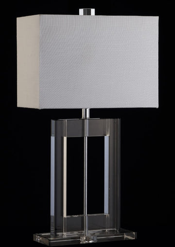 Parish 26" Crystal LED Table Lamp - JONATHAN Y